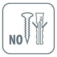 Senza viti e tasselli